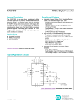 MAX31865 RTD-to-Digital Converter