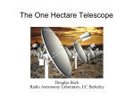 The One Hectare Telescope