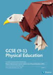 GCSE Physical Education 2016 Sample - Edexcel