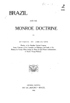 Brazil and the Monroe Doctrine - Actividad Cultural del Banco de la