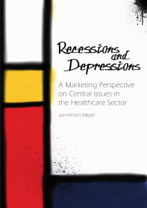 Recessions and Depressions - A Marketing Prespective on Central