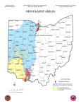 Ohio Karst Areas