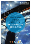 Renewable Energy Benefits: Measuring the Economics