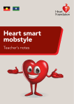 Heart smart mobstyle - The Heart Foundation