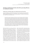 Detritivore stoichiometric diversity alters litter processing efficiency in