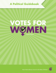 Votes for Women: A Political Guidebook
