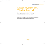 Drachm, Dirham, Thaler, Pound