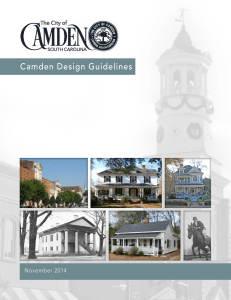 Camden Design Guidelines