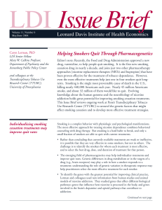 Issue Brief June 2006 - Leonard Davis Institute