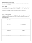 Atomic Theory – Scientist Timeline