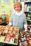She sells seashells: a feature article on artist Ingrid Thomas