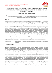 NUMERICAL RESEARCH ON THE EQUIVALENT