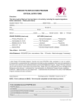 Oregon PTA Official Reflections Entry Form