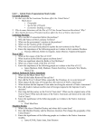 Unit 1 – United States Expansionism Study Guide Essential