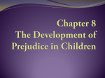 Chapter 3 Theories of Prejudice