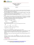 2017 Class XII Chem Sample Paper 1 Sol