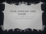 Film, fantasy and Food