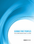 Science FIRST PEOPLES