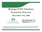 Barings/UNC Charlotte Economic Forecast