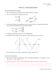 Section 3.5 – Inverse Trig Functions