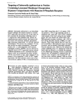 Targeting of Salmonella typhimurium to Vesicles Containing