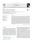 Organellar channels and transporters