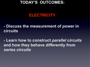 - Discuss the measurement of power in circuits