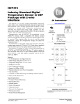 NCT475 - Industry Standard Digital Temperature Sensor