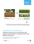 Influence of land use on the chemical and physical characteristics of