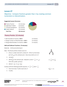 Lesson 27 - EngageNY