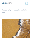 Geological processes in the British Isles