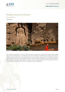 Buddhism along the Silk Road