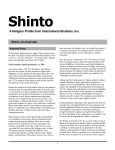 Shinto religion profile - International Students, Inc.