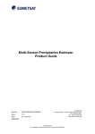 Multi-Sensor Precipitation Estimate