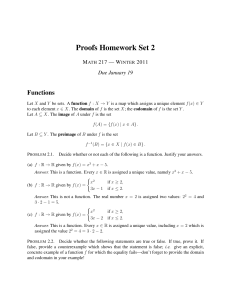 Proofs Homework Set 2