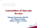 Cannulation of Vascular Access