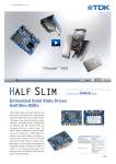 HALF SLIM - TDK Product Center