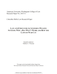 law and ethics for autonomous weapon systems