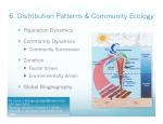 Distribution patterns - SOEST
