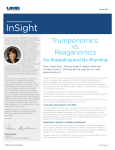 Trumponomics vs. Reaganomics