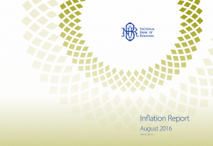 Inflation Report, August 2016
