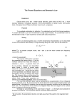 The Fresnel Equations and Brewster`s Law