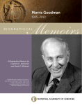 Morris Goodman - National Academy of Sciences