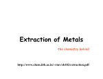 Lecture 2-Extraction of Elements