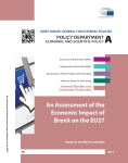 An Assessment of the Economic Impact of Brexit on the EU27