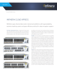 Infinera Cloud Xpress Data Sheet