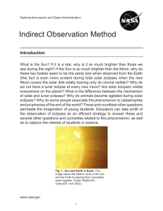 Indirect Observation Method - Portal do Professor