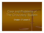 Care and Problems of The Circulatory System