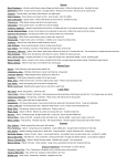 Tree Descriptions - Brookings Conservation District