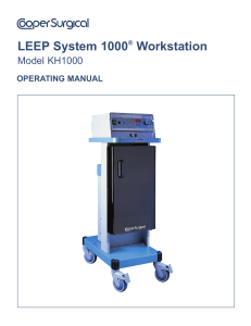 LEEP System 1000® Workstation